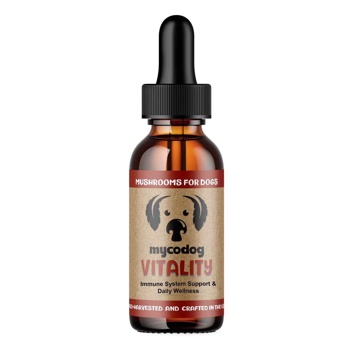MycoDog Vitality: Immune & Overall Health