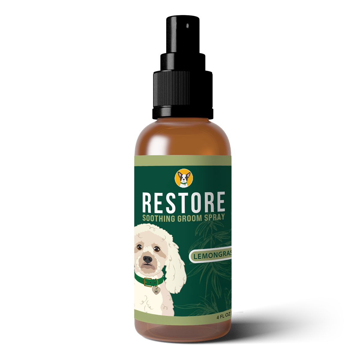 Restore Hemp Groom Spray